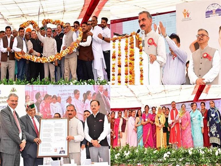 Himachal : Govt to provide 25 percent reservation for Women in Class-III Posts: CM