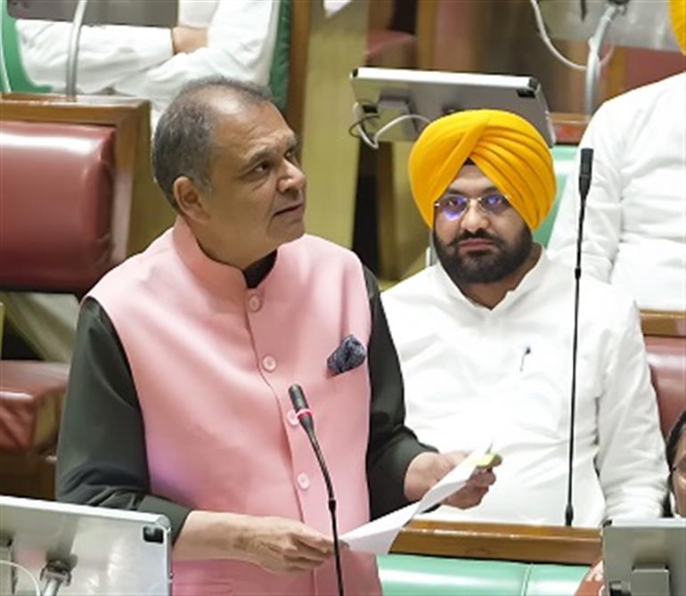 Minister Arora Gives Detailed, Fact-Based Replies on Key Civic and Infrastructure Issues in Punjab VS