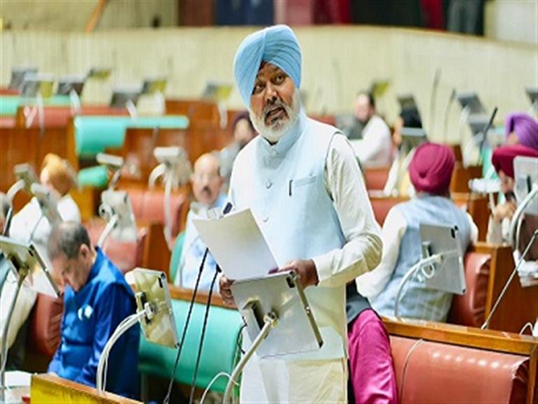 AAP Govt will not allow ‘drug money’ to build mansions in Punjab: Harpal Cheema