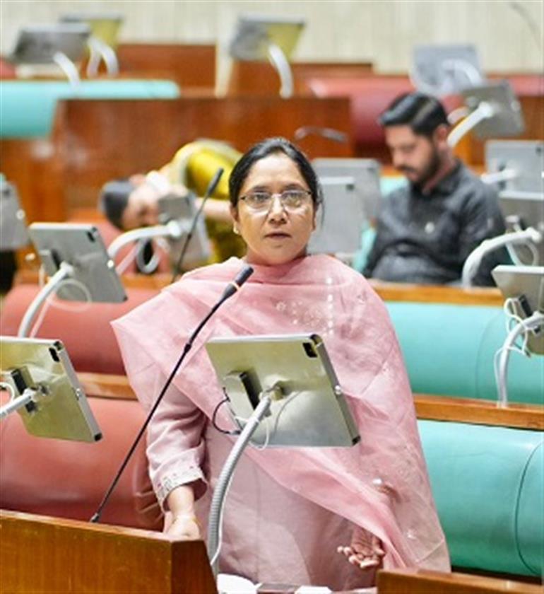 Historic Budget for Women’s Dignity and Empowerment: Dr Baljit Kaur