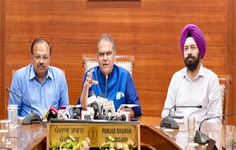 Punjab Industrial & Business Development Policy 2026 begins yielding results as JL Oswal Group announces ₹1,550Cr investment in Punjab: Arora