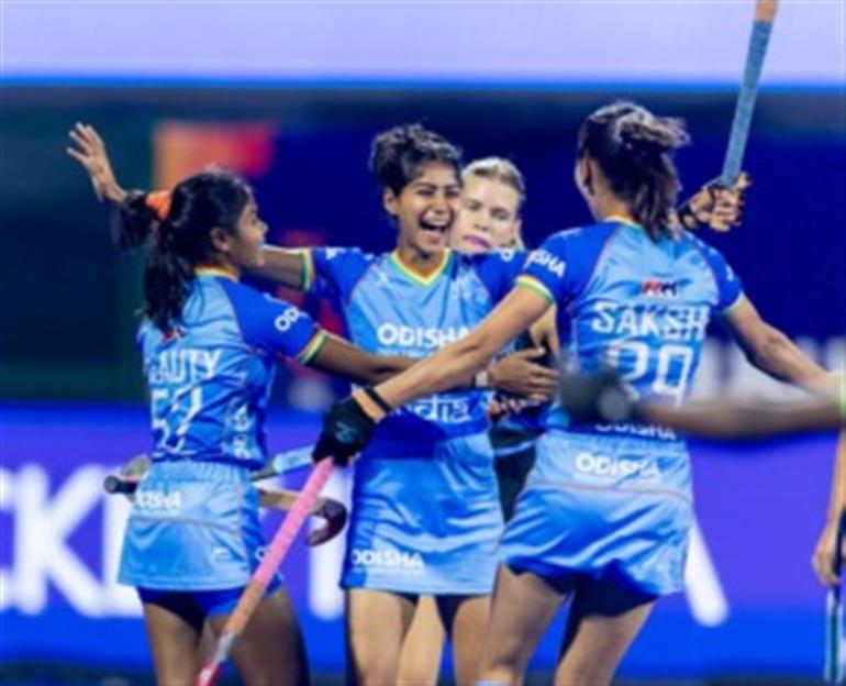 Hockey World Cup Qualifier: Indian Women’s Hockey Team to Face Scotland Today, Aim to Strengthen Semi-Final Chances 