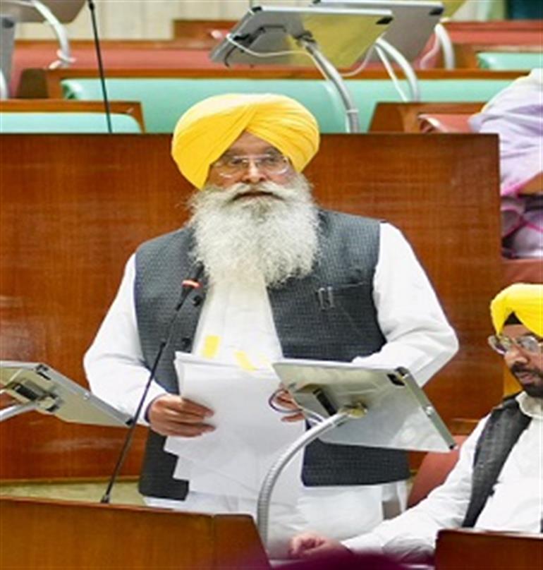 Punjab Govt to Name Rajpura-Akkar Link Road After Sri Guru Tegh Bahadur Sahib: Khudian