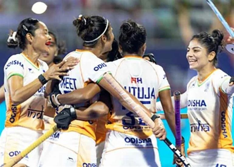 🏑 FIH Hockey World Cup Qualifiers: India to Face Wales for Semi-Final Spot