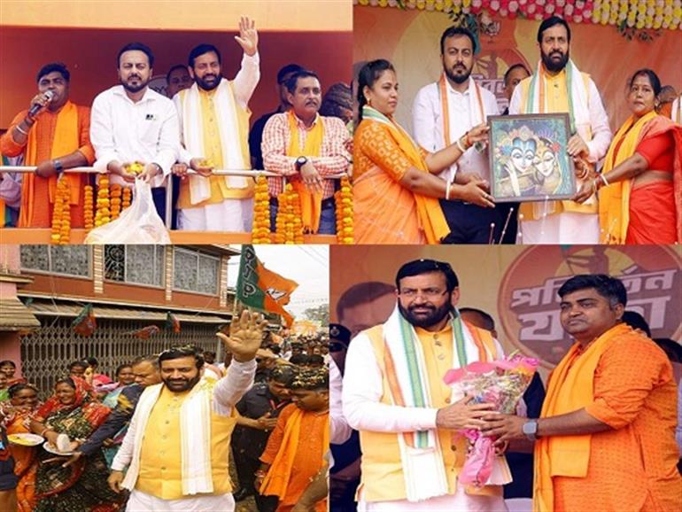 Bengal Moving Rapidly on the Path of Change: CM Saini