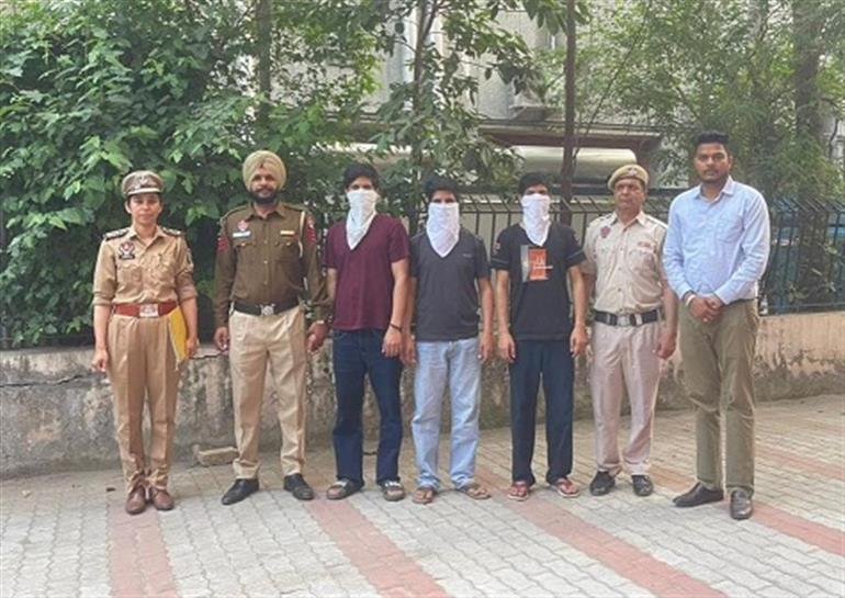 Cyber graud racket targeting women to extort money busted in Punjab; Three held with 3.49L, $500