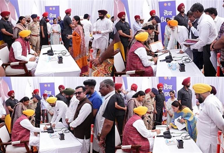 We’ve fulfilled every promise made to people of Punjab : CM Mann