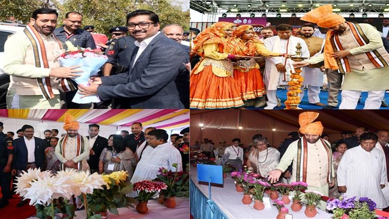 CM inaugurates Three-Day 38th Vasant Utsav in Panchkula