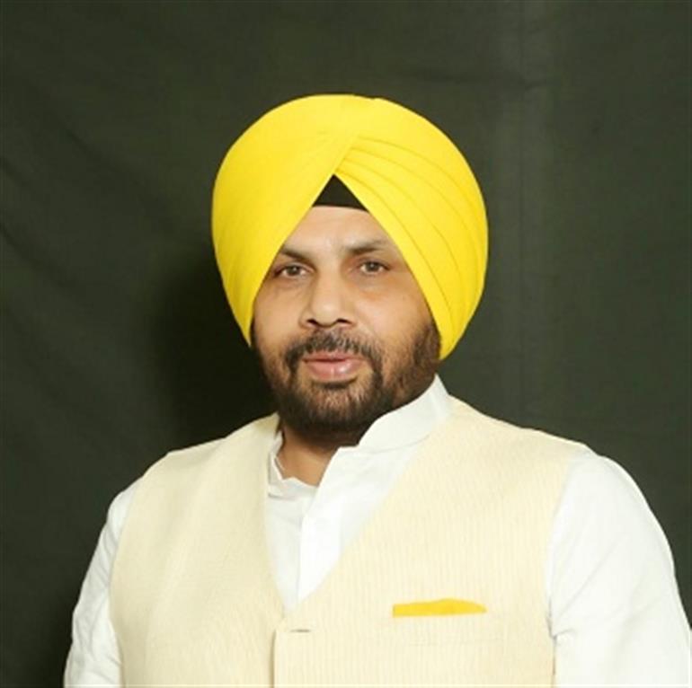 Punjab’s Investment Boom: Mann Govt Fuels Heavy Machinery Revolution: Harbhajan Singh