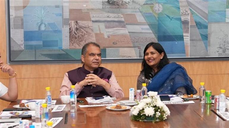 Strategic consultation held with GCC leaders  to shape Punjab&39;s technology driven ecosystem: Sanjeev Arora