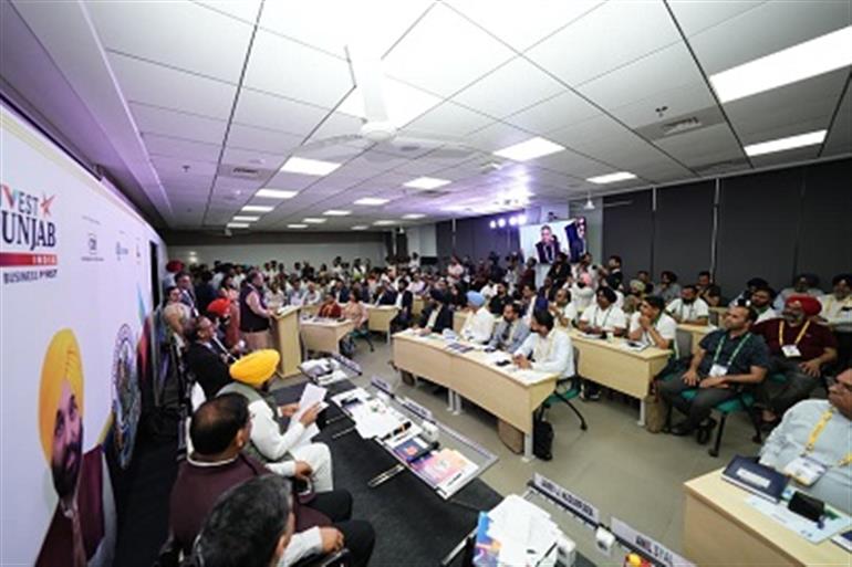 Punjab to set up 3 world-class exhibition centres at Ludhiana, New Chandigarh & Amritsar to boost industry and commerce: Mann