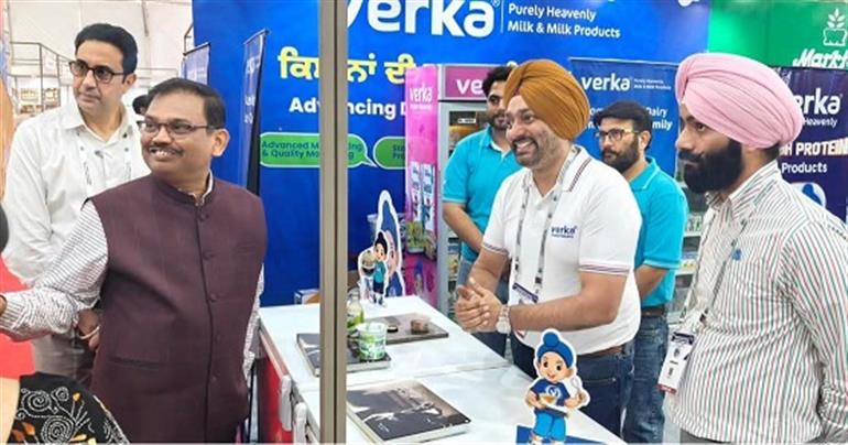 Verka's products became center of attraction during Progressive Punjab investors’ summit