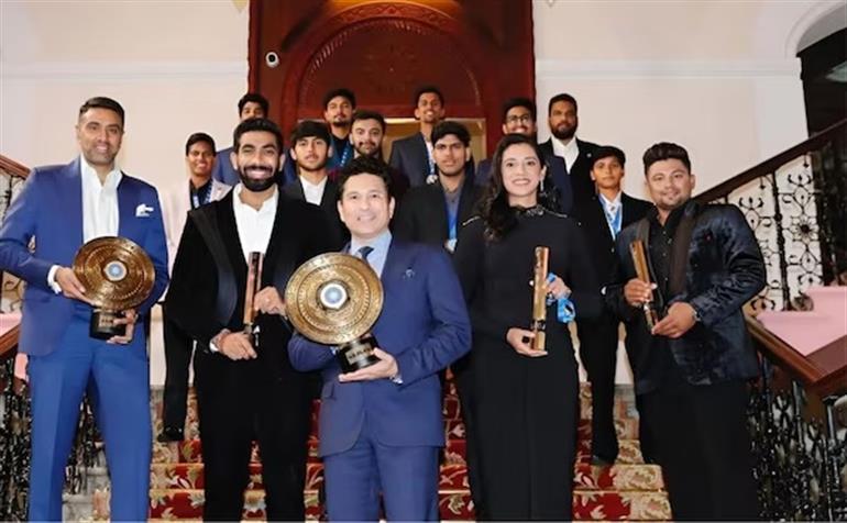 BCCI Awards 2026: From Shubman Gill to Smriti Mandhana, Indian cricket stars honoured with top awards
