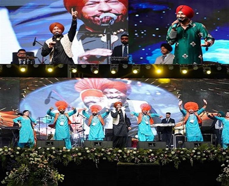 PPIS-2026 : Investors applaud Punjab Govt’s hospitality, celebrate culture with music & dance
