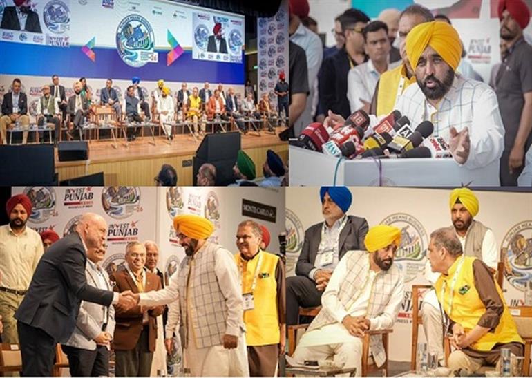 Invest in Punjab, Govt will provide full support & incentives: CM Mann