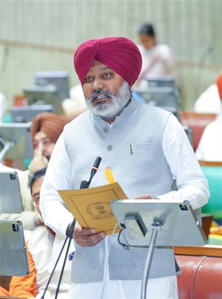 Punjab VS unanimously passes resolution brought by FM Cheema demanding Bharat Ratna for Babu Kanshi Ram