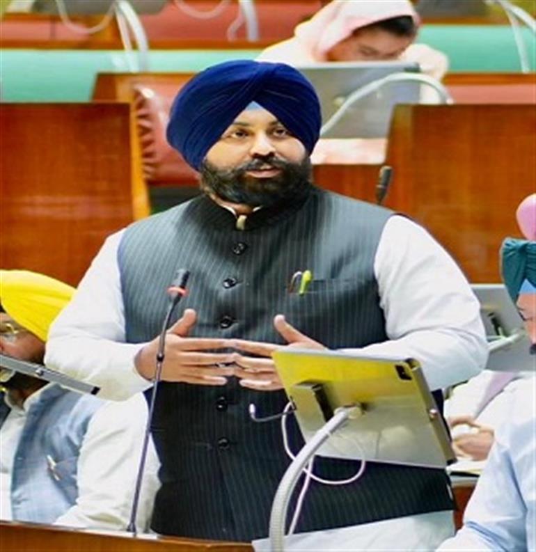 Punjab VS unanimously passes Sri Guru Tegh Bahadur World Class University Punjab Bill, 2026