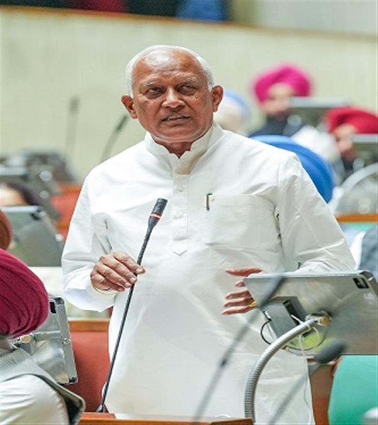 Punjab VS passes Crusher regulation amendment bill
