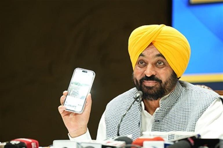 Punjab to recover ₹1.44 lakh Cr from Rajasthan Govt for decades of unpaid water dues: CM Mann