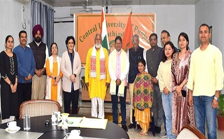 Eight CU Punjab Faculty Members Awarded ICSSR Research Grants Worth ₹1.07Cr