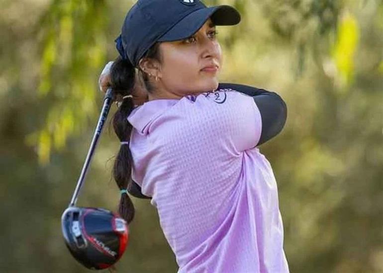 Jasmine Shekar takes commanding 3-shot lead ahead of final round