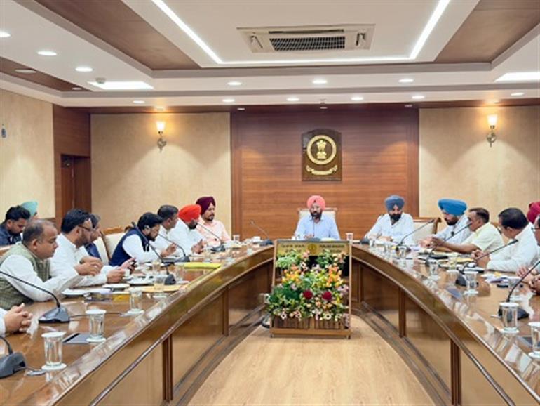 Punjab Govt sets up 11 new Boards for welfare of BC's: Malkit Singh Thind