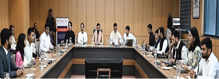 CM Saini reviews CMGGA field work at Forum 1, announces new focus areas