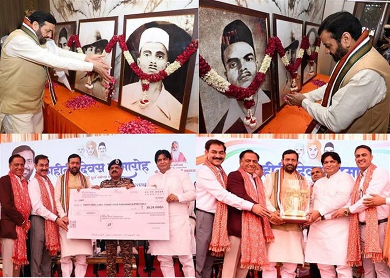 Govt committed to eliminating terrorism and Naxalism from the roots – Chief Minister