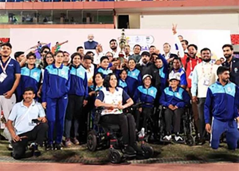Haryana Storms to Glory with 95 Medals at National Para Athletics Championships 2026 