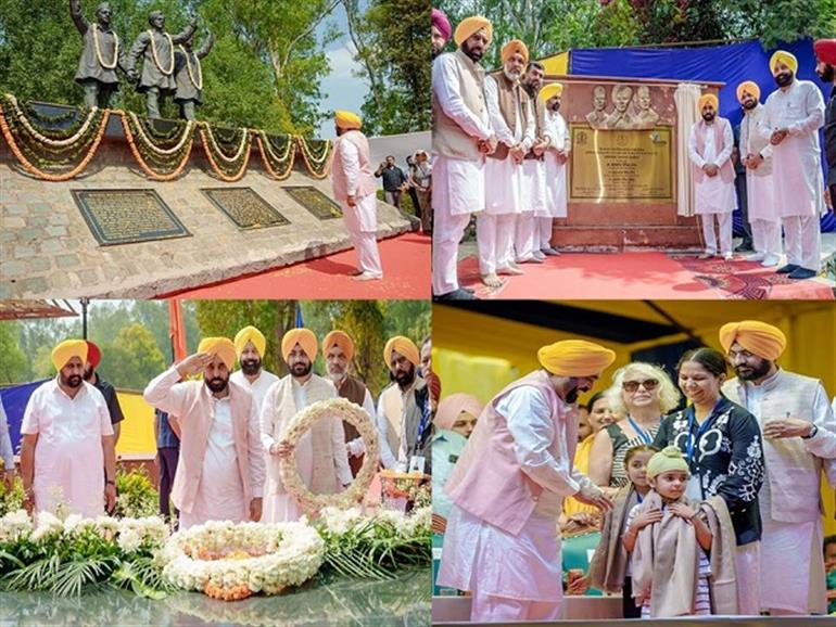 &39;I had demanded that Shaheed-e-Azam Bhagat Singh, Rajguru & Sukhdev be conferred Bharat Ratna, but BJP Govt didn&39;t grant it&39;