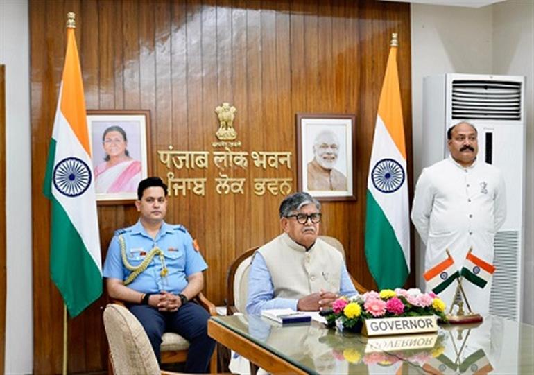 Governor Kataria inaugurates CU Punjab Annual English Literary Fest 2026