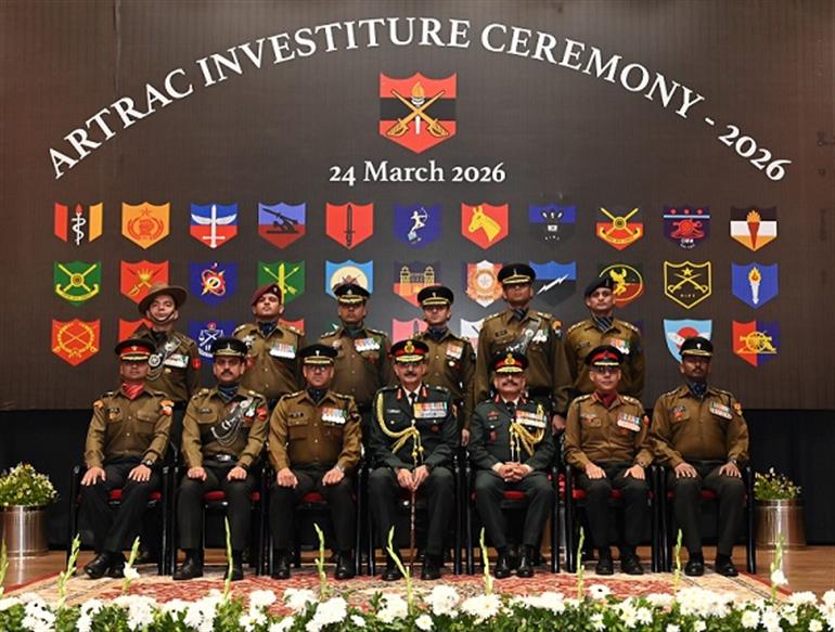 ARTRAC investiture ceremony-2026 was held at Danfe Auditorium, Shimla