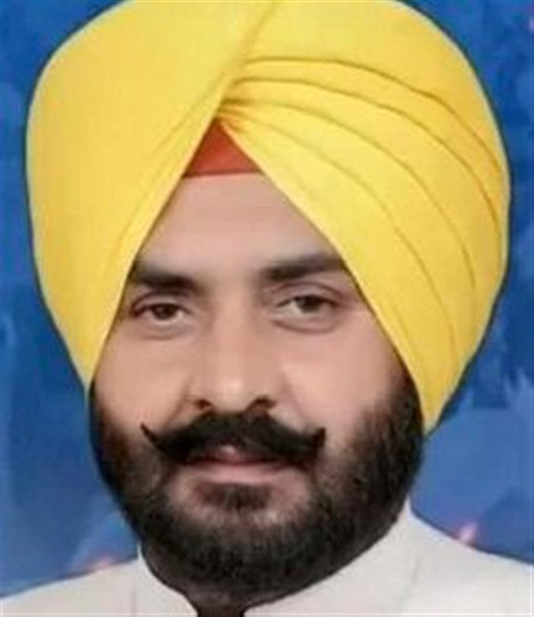 AAP MLA Harmeet Singh Pathanmajra 