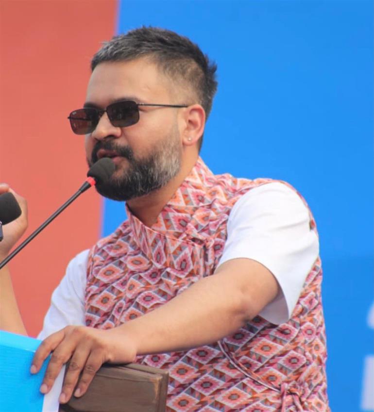  Nepal’s youngest Prime Minister Balendra Shah (Instagram)