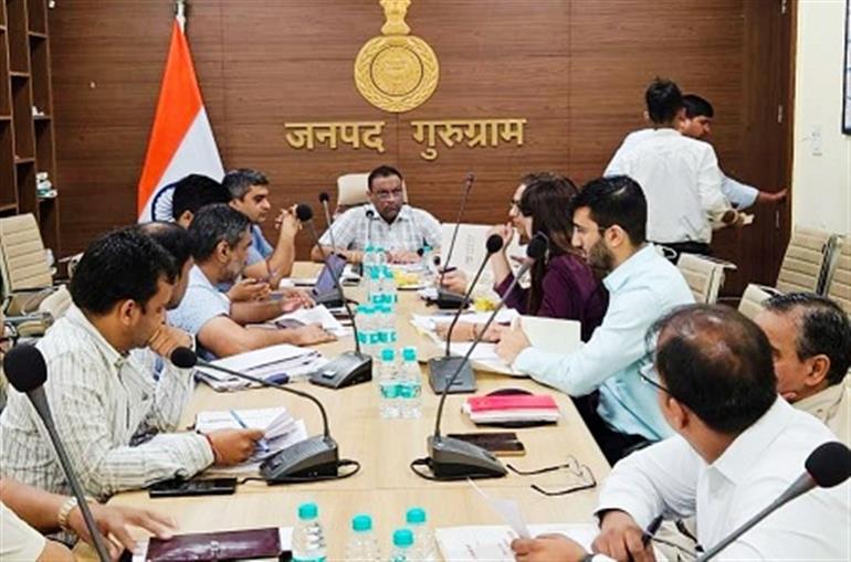 HSPCB Member Secretary Reviews Yamuna Action Plan in Gurugram