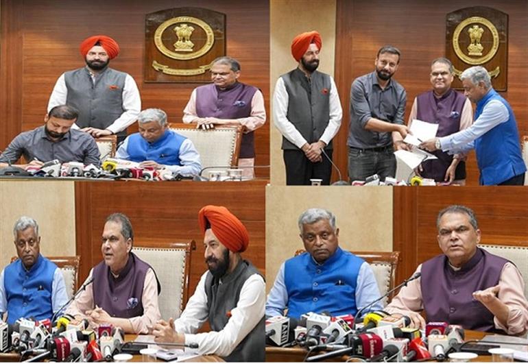 Punjab’s Investment Momentum Continues: ₹400Cr Trident Hotel Project Announced for Amritsar:  Arora