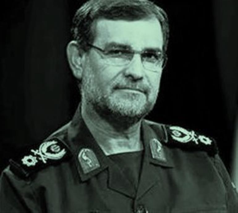 IRGC Navy Chief Alireza Tangsiri (file photo)