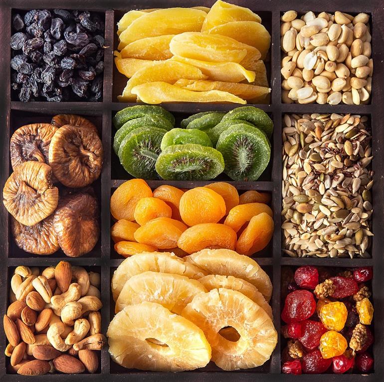 The Power of Dry Fruits in Daily Diet: A Boost to Overall Health 