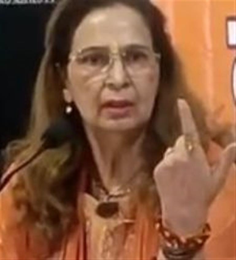 Navjot Kaur Sidhu Announces to Contest 2027 Punjab Polls with Bharatiya Rashtrawadi Party : “Big Parties Demand Big Money”