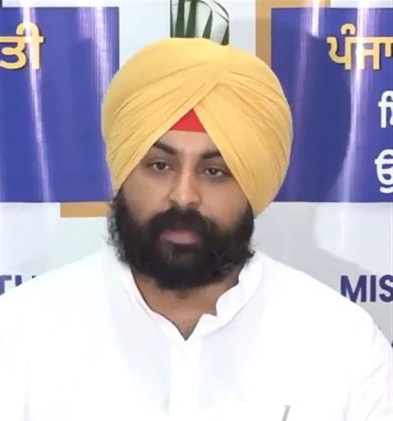 Punjab Education Minister Harjot Singh Bains announced the launch