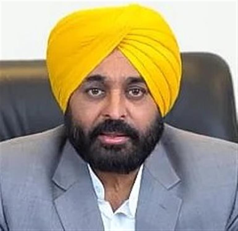 CM Bhagwant Mann