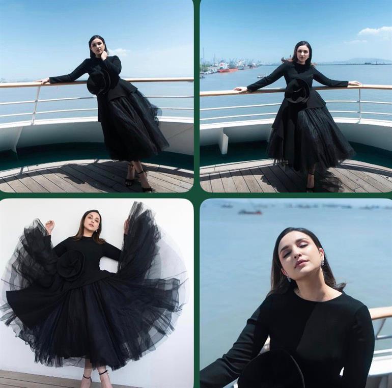 Parineeti Chopra Stuns in ‘Water Baby’ Look, Shares Glamorous Cruise Photos