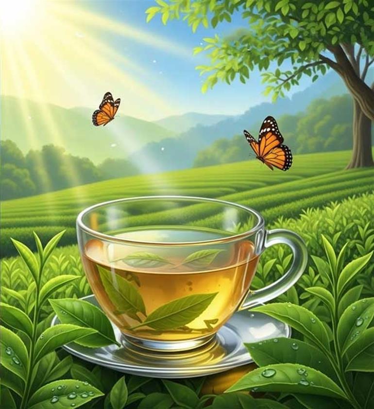 Daily Green Tea Consumption: A Small Step Toward Better Health 