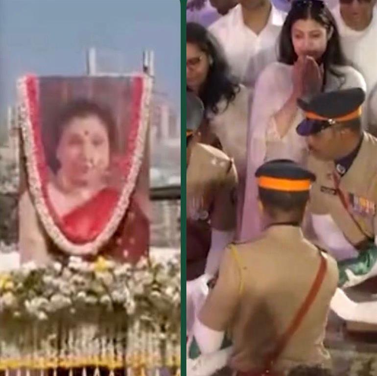  “Abhi Na Jao Chhodkar”: Emotional Farewell Marks Asha Bhosle’s Final Journey at Shivaji Park
