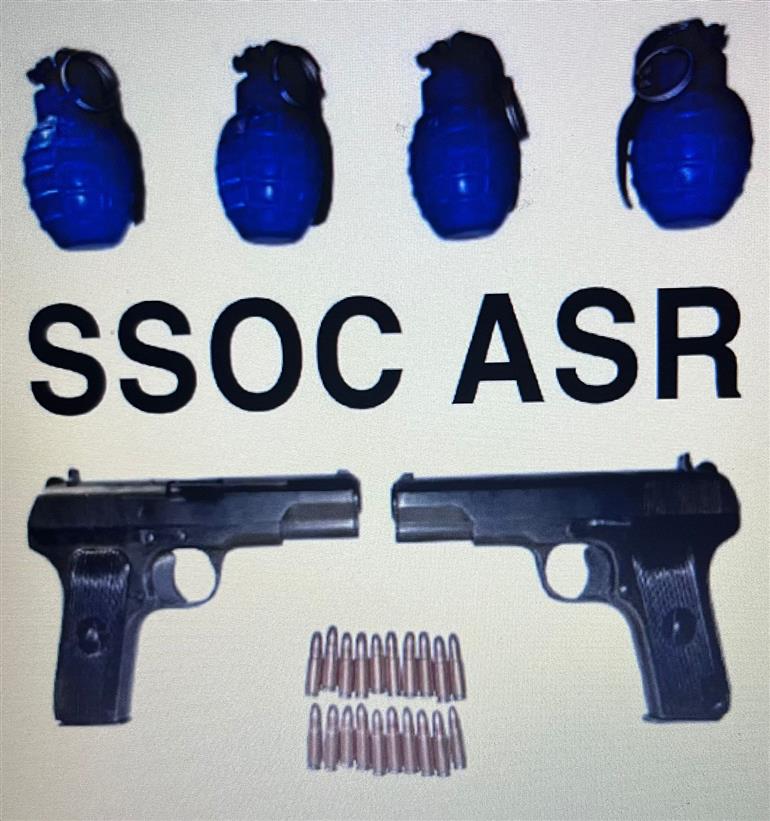 Punjab Police Expose Cross-Border Terror Module, One Arrested with Grenades and Foreign Weapons (X)