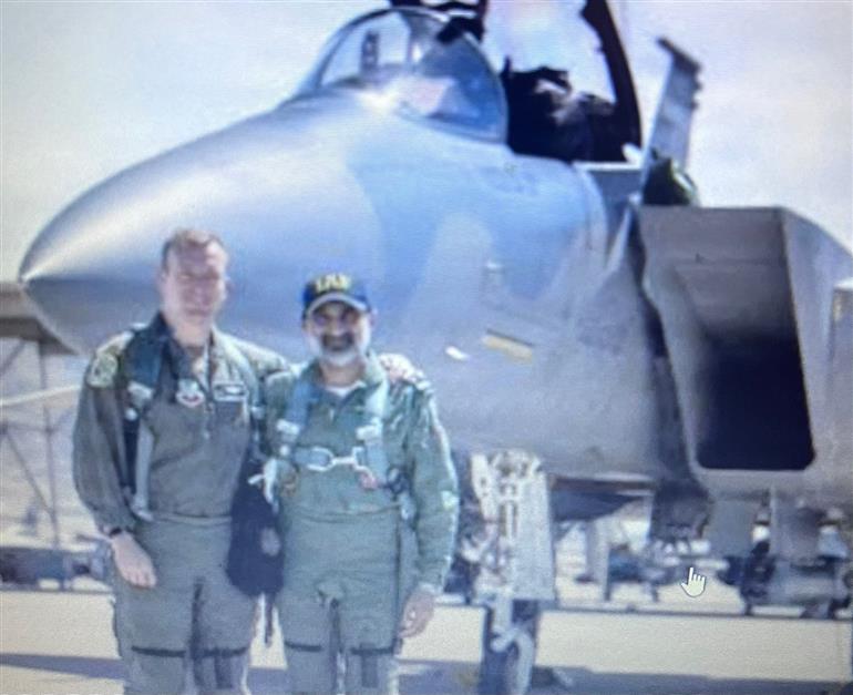 IAF Chief Flew F-15EX in US, Holds High-Level Pentagon Talks to Boost Defence Ties(X)