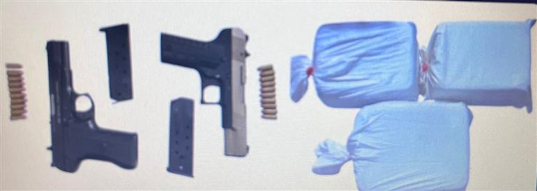 Hoshiarpur Police arrested Four accused with Nearly 10 kg Heroin, Foreign Pistols and Ammunition