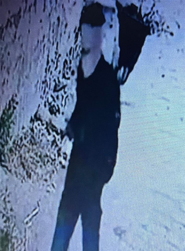 Firing at Ex-Sarpanch’s House in Yamunanagar; CCTV Footage Helps Police Probe