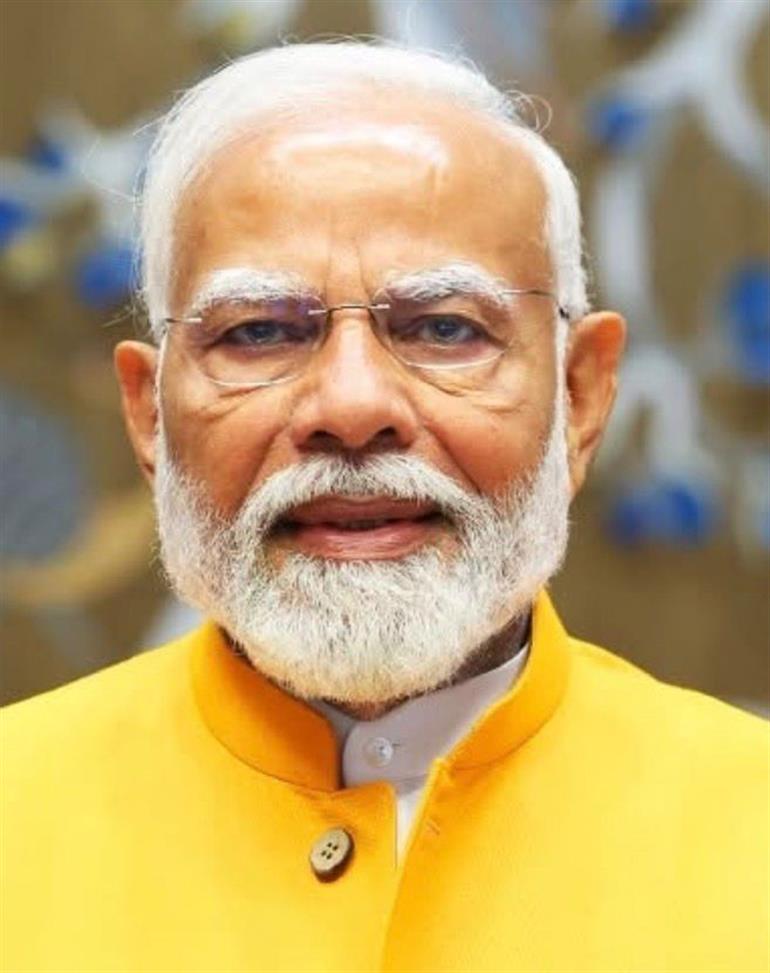  PM Modi Says India Will Never Bow to Terror