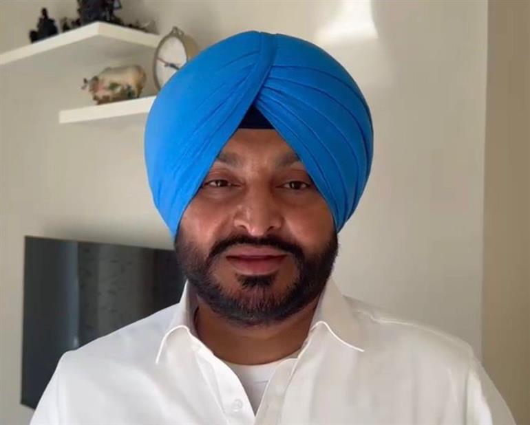 Union Minister Ravneet Singh Bittu 